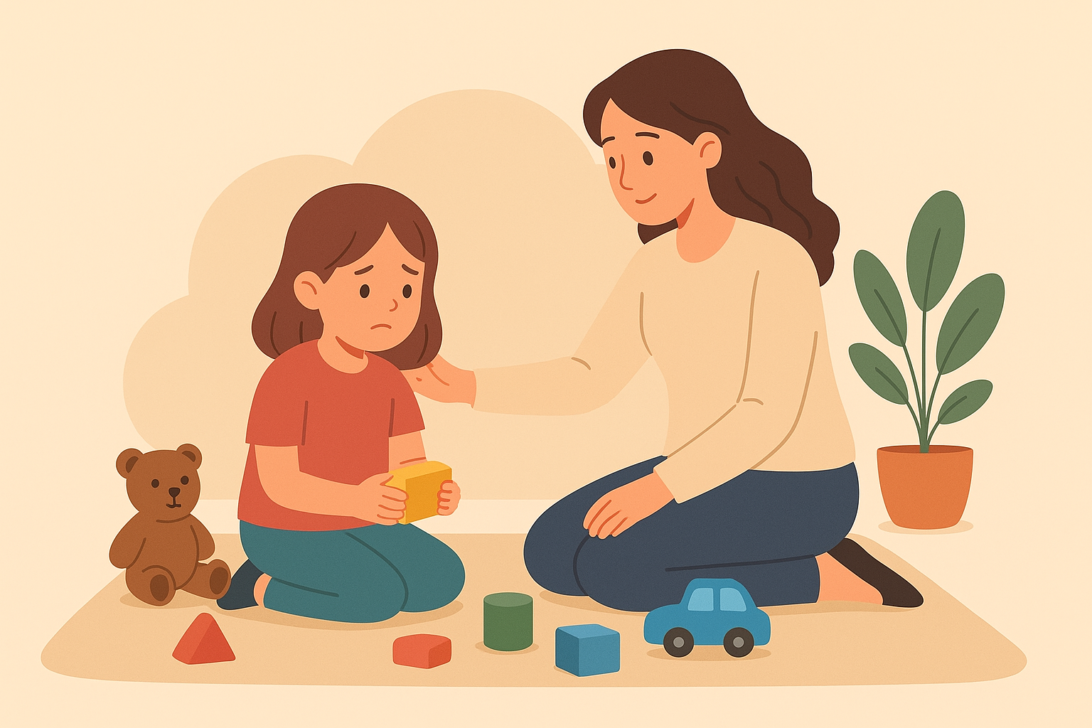 Play Therapy Illustration